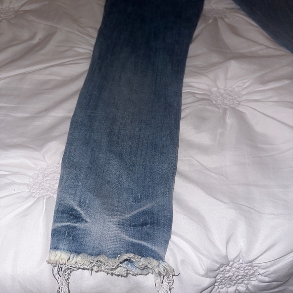Express skinny jeans mid rise size 0 - Picture 5 of 6
